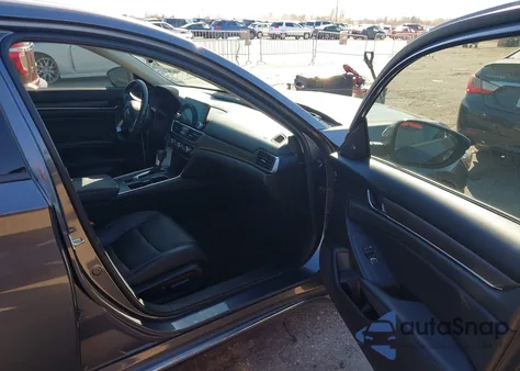 2018 Honda Accord Ex-L из США, поврежденный, VIN 1HGCV1F56JA239220